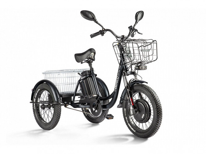 Электрофэтбайк Eltreco Porter FAT 700 в Самаре