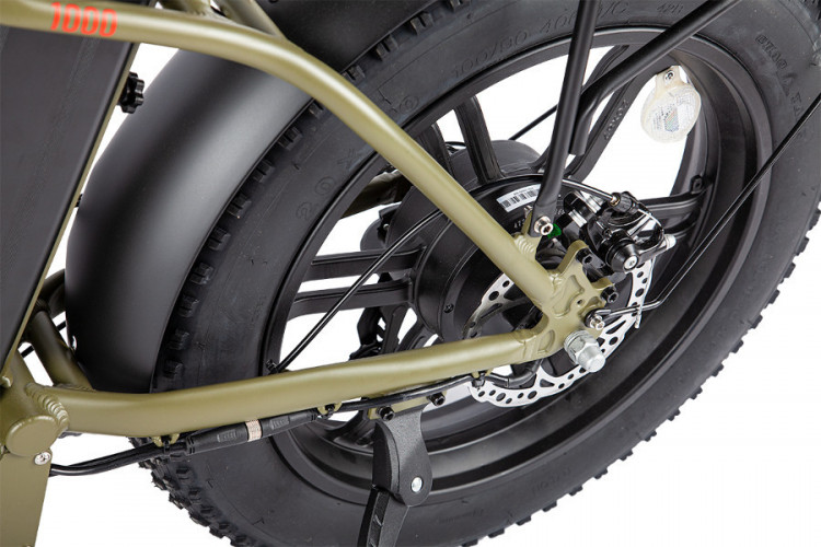 Электровелосипед INTRO Ralf 750 в Самаре