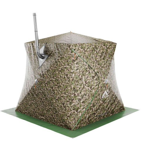 Палатка-Баня МОРЖ КУБ Light XL в Самаре