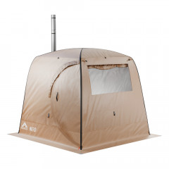 Мобильная баня-палатка МОРЖ LUX XL NEO