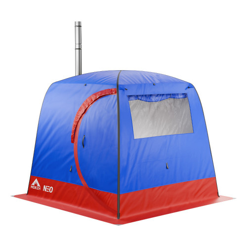 Мобильная баня-палатка МОРЖ LUX XL NEO в Самаре