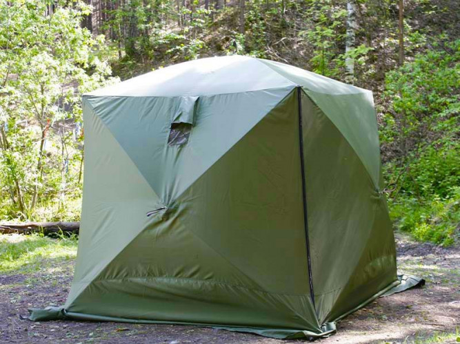 Палатка куб для рыбалки Пингвин MR. FISHER ШЕЛТЕРС 185 в Самаре