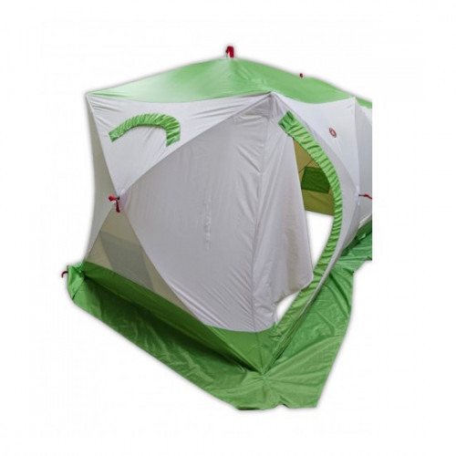 Палатка для рыбалки Медведь КУБ-3 Дубль утепленная в Самаре