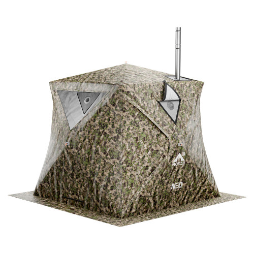 Мобильная баня-палатка МОРЖ КУБ XL NEO в Самаре