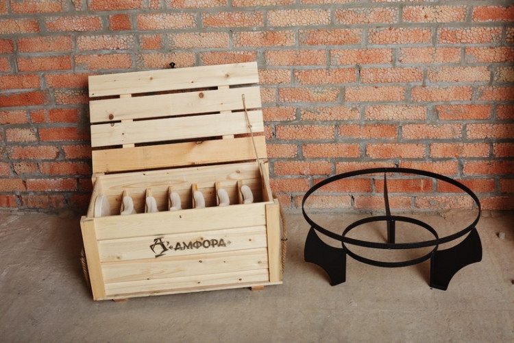 Чаша для костра Костровница в Самаре