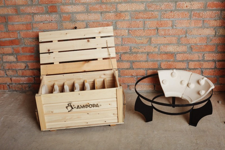 Чаша для костра Костровница в Самаре