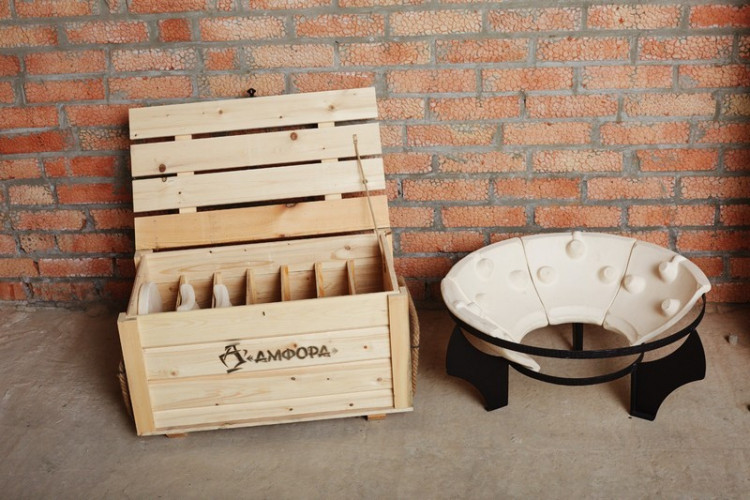 Чаша для костра Костровница в Самаре