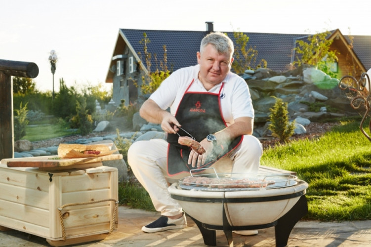 Чаша для костра Костровница в Самаре