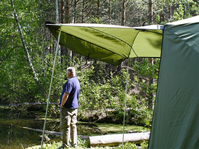 Палатка куб для рыбалки Пингвин MR. FISHER ШЕЛТЕРС 215 в Самаре