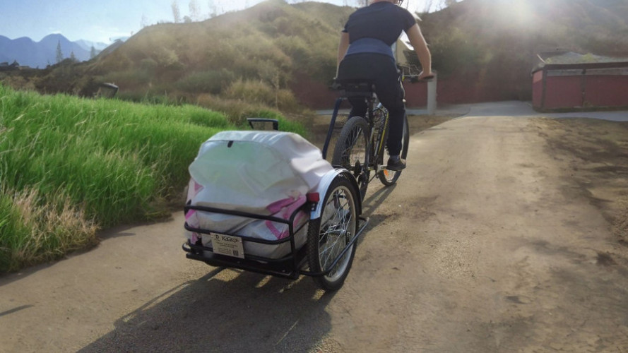 Велоприцеп Кузовок 2.0 в Самаре