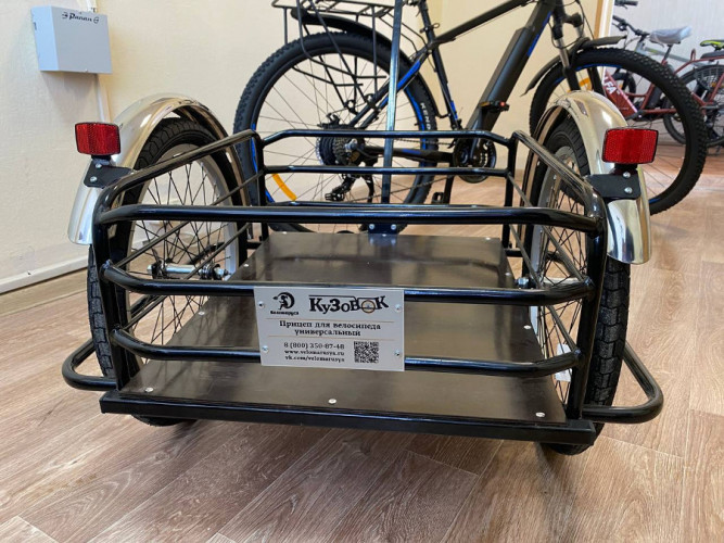 Велоприцеп Кузовок 2.0 в Самаре