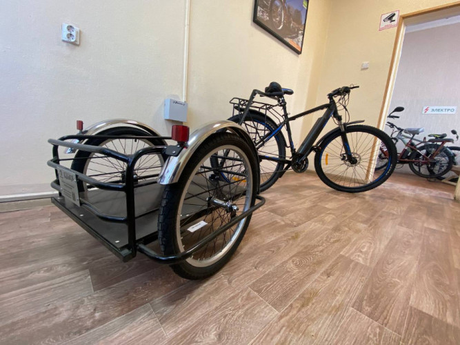 Велоприцеп Кузовок 2.0 в Самаре