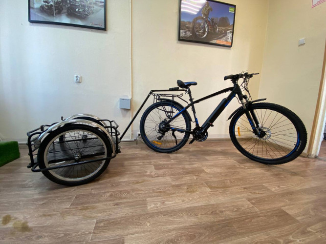 Велоприцеп Кузовок 2.0 в Самаре