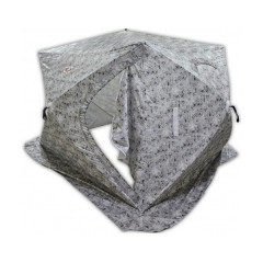 Палатка для рыбалки Медведь КУБ-4 Лонг утепленная