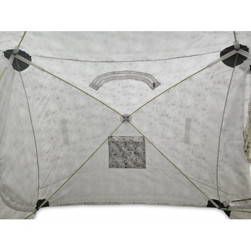 Палатка для рыбалки Медведь КУБ-4 Лонг утепленная в Самаре