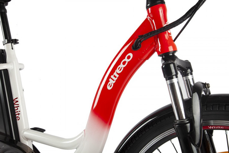 Электровелосипед Eltreco White в Самаре