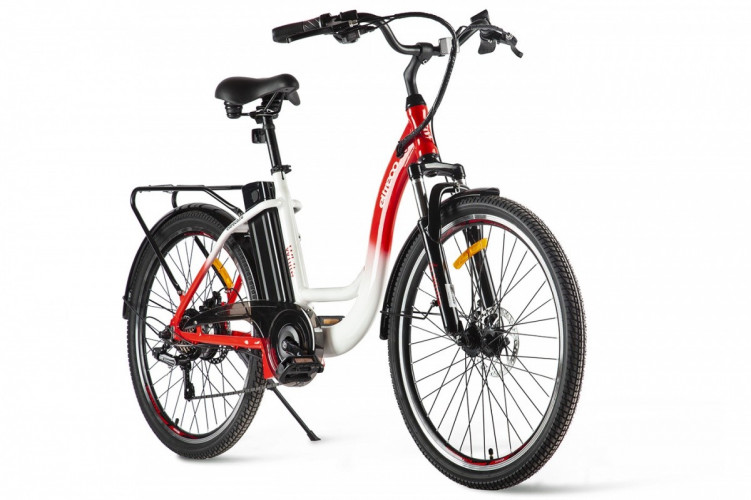 Электровелосипед Eltreco White в Самаре