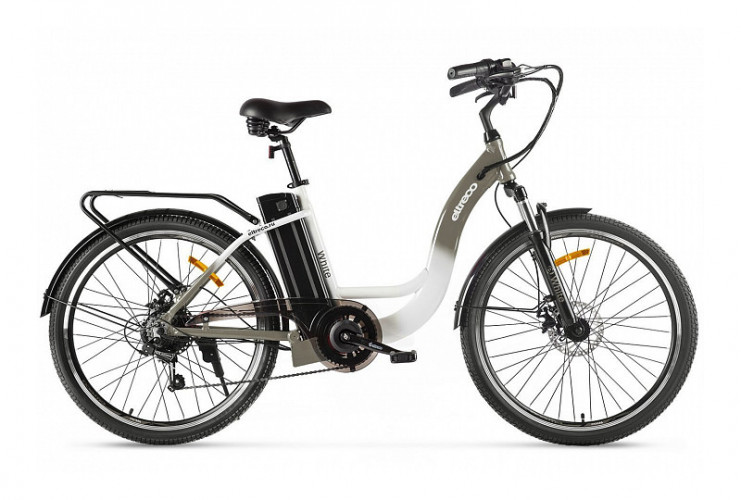 Электровелосипед Eltreco White в Самаре