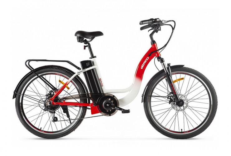 Электровелосипед Eltreco White в Самаре