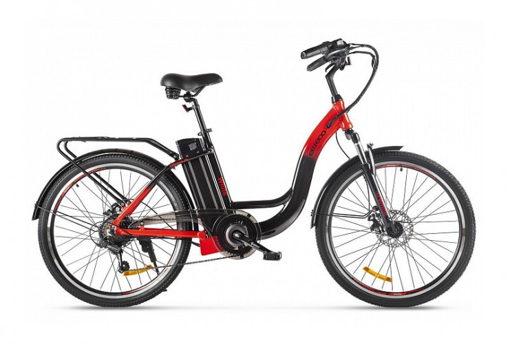 Электровелосипед Eltreco White в Самаре