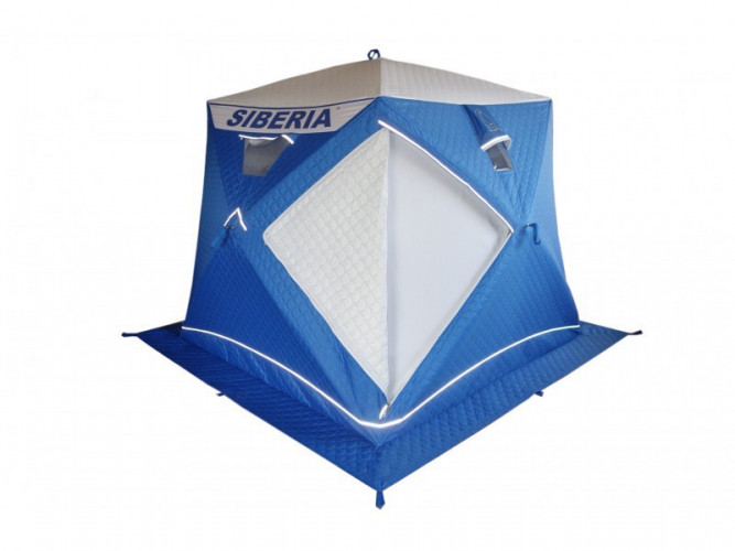 Палатка куб для рыбалки Пингвин Сиберия (Siberia) Премиум в Самаре