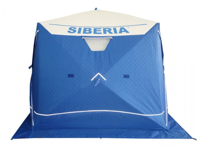 Палатка куб для рыбалки Пингвин Сиберия (Siberia) Премиум в Самаре