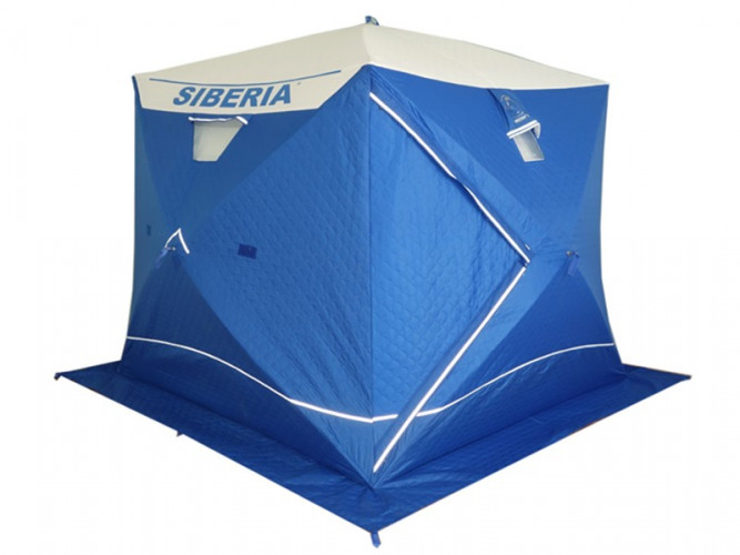 Палатка куб для рыбалки Пингвин Сиберия (Siberia) Премиум в Самаре
