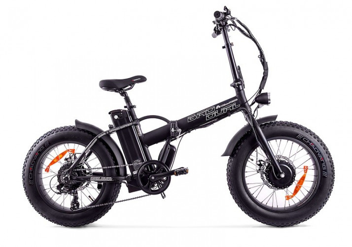 Электро Фэтбайк Wellness Bad Dual в Самаре