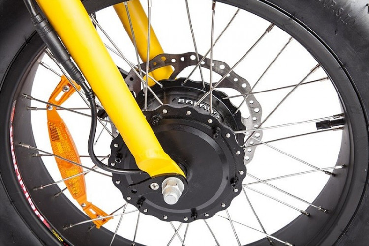 Электро Фэтбайк Wellness Bad Dual в Самаре