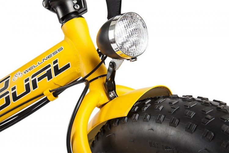 Электро Фэтбайк Wellness Bad Dual в Самаре