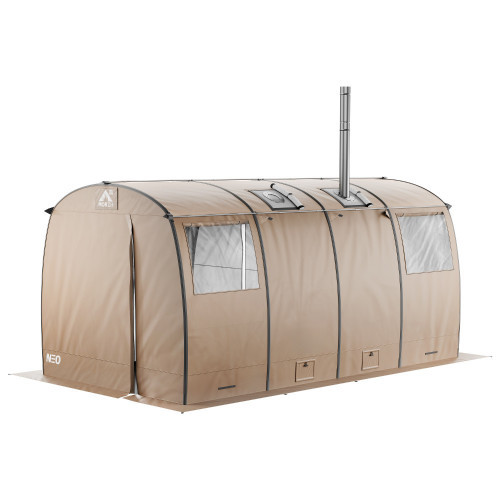 Мобильная баня-палатка МОРЖ MAX XL NEO в Самаре