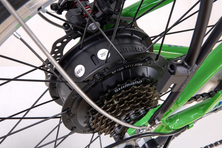 Электровелосипед Elbike Galant VIP в Самаре