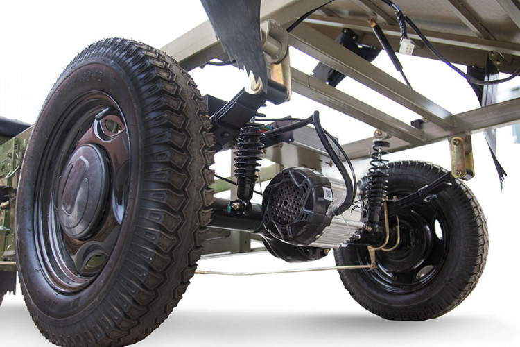 Грузовой электрический трицикл RuTrike D4 NEXT 1800 в Самаре