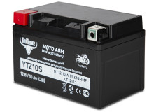 Аккумулятор стартерный для мототехники Rutrike YTZ10S (12V/10Ah) Аккумулятор стартерный для мототехники Rutrike YTZ10S (12V/10Ah)