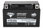 Аккумулятор стартерный для мототехники Rutrike YTZ10S (12V/10Ah) в Самаре