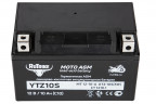 Аккумулятор стартерный для мототехники Rutrike YTZ10S (12V/10Ah) в Самаре