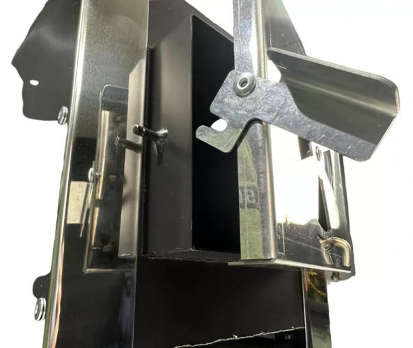 Печь дровяная Сибирка малая из нержавейки в Самаре