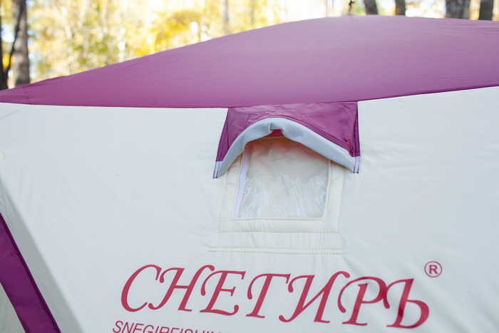 Зимняя палатка для рыбалки Куб Снегирь 3T Long в Самаре