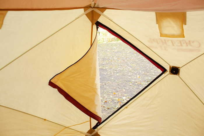 Зимняя палатка для рыбалки Куб Снегирь 3T Long в Самаре