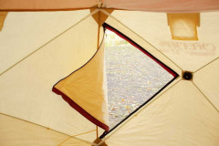 Зимняя палатка для рыбалки Куб Снегирь 3T Long