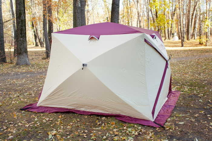 Зимняя палатка для рыбалки Куб Снегирь 3T Long в Самаре