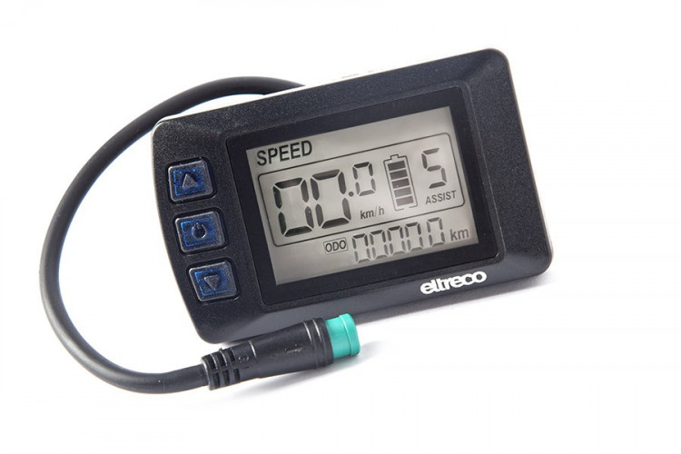 Мотор-колесо Eltreco 36V 500W LCD 20" АКБ  36V 10А/ч в Самаре