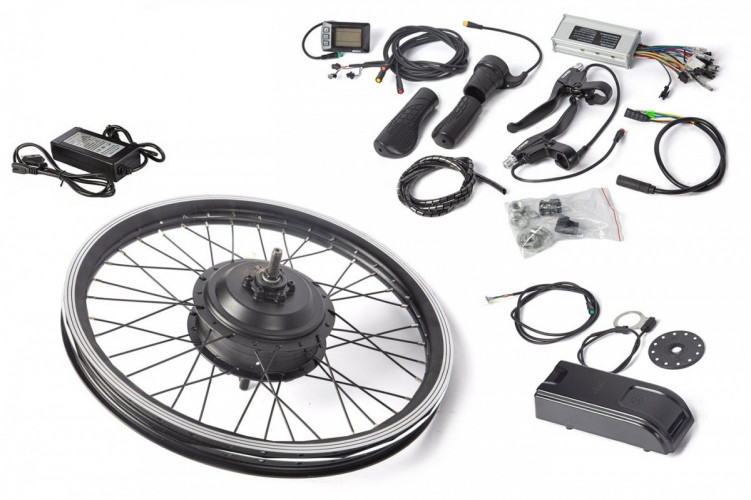 Мотор-колесо Eltreco 36V 500W LCD 20" АКБ  36V 10А/ч в Самаре