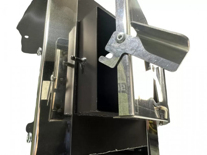 Печь дровяная Сибирка средняя из нержавейки  в Самаре