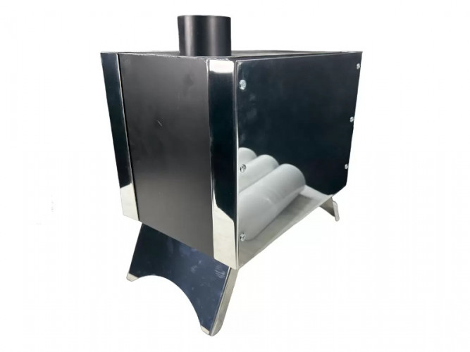 Печь дровяная Сибирка средняя из нержавейки  в Самаре