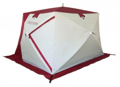 Зимняя палатка для рыбалки Куб Снегирь 4T Long