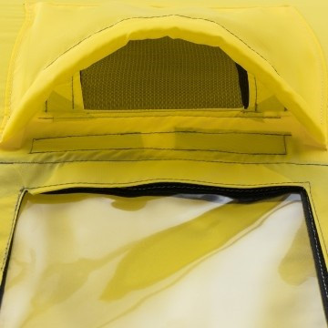 Палатка для рыбалки Helios Куб 1,5х1,5 желто/серый в Самаре