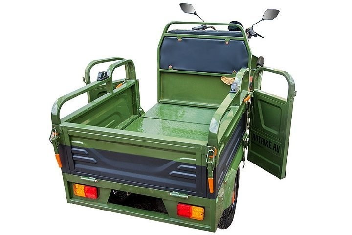 Грузовой электрический трицикл RuTrike Вояж П Трансформер в Самаре