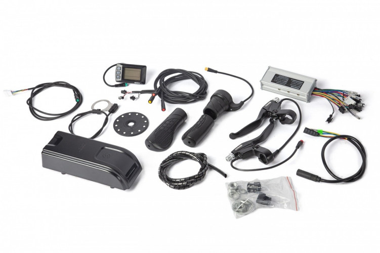 Мотор-колесо Eltreco 48V 500W LCD 20" АКБ  36V 10А/ч (FROG) в Самаре