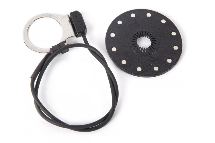 Мотор-колесо Eltreco 48V 500W LCD 20" АКБ  36V 10А/ч (FROG) в Самаре